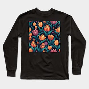 Tulips Long Sleeve T-Shirt